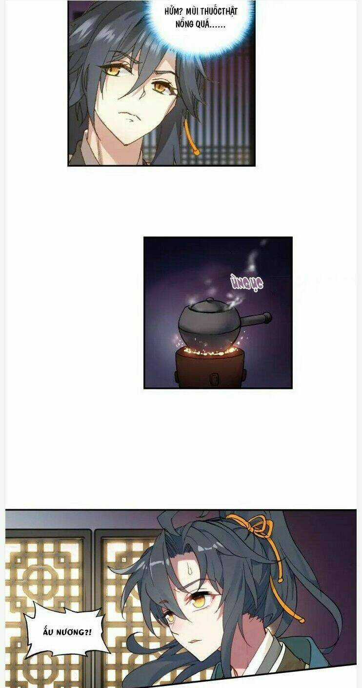 Trở Lại Minh Triều Làm Vương Gia Chapter 30 trang 16