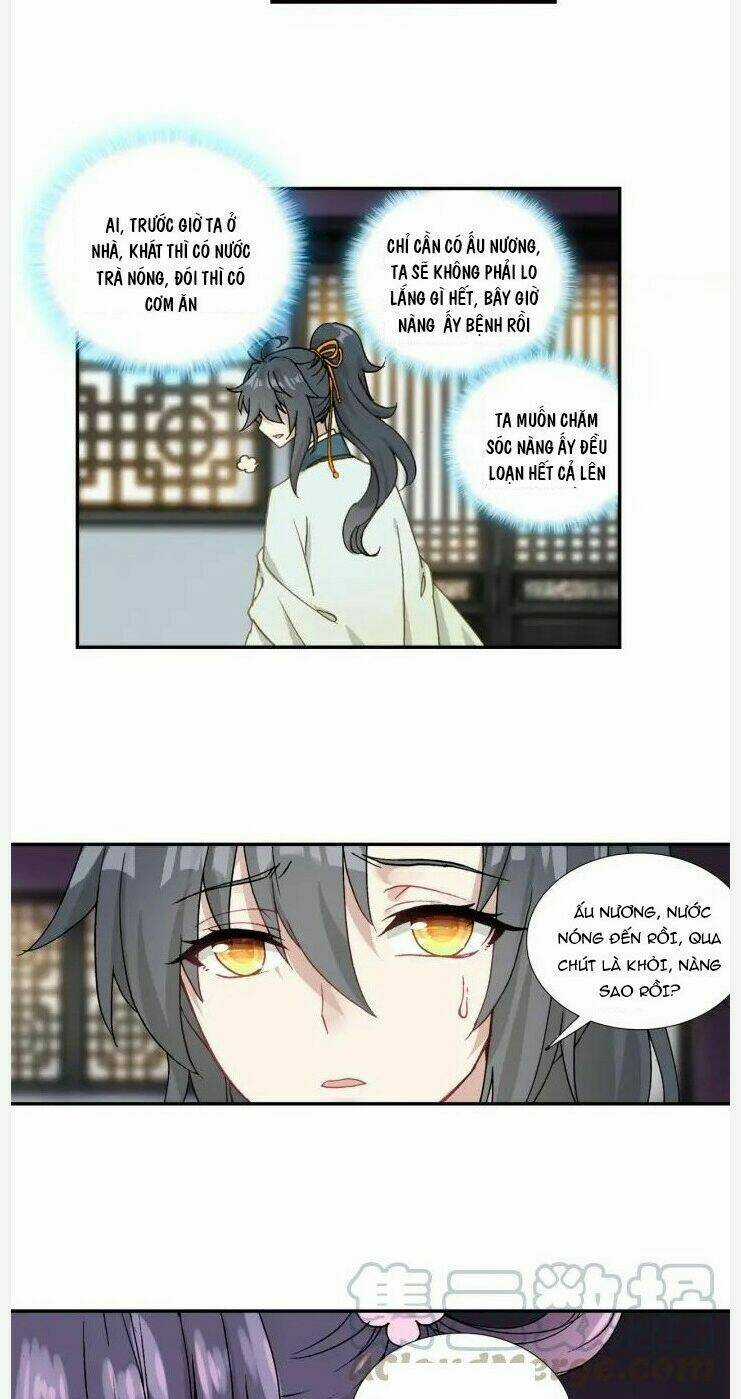 Trở Lại Minh Triều Làm Vương Gia Chapter 30 trang 21