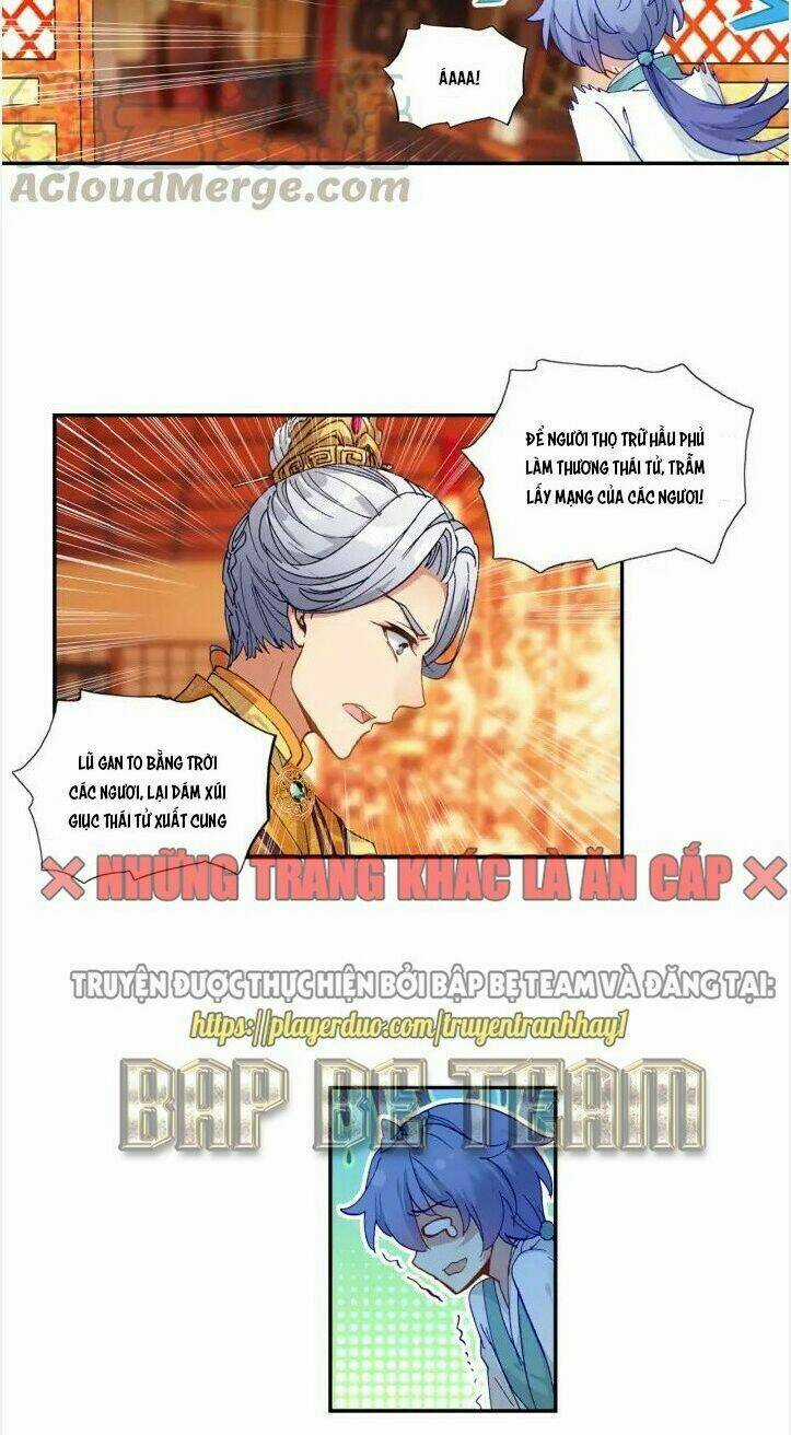 Trở Lại Minh Triều Làm Vương Gia Chapter 30 trang 3