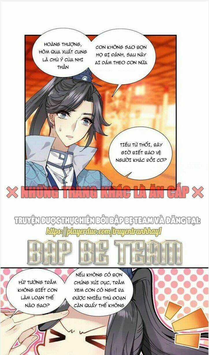 Trở Lại Minh Triều Làm Vương Gia Chapter 30 trang 8