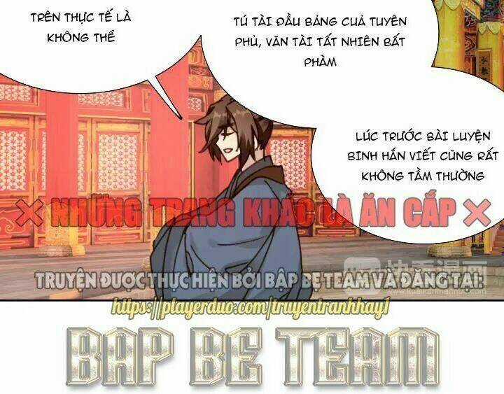 Trở Lại Minh Triều Làm Vương Gia Chapter 31 trang 14