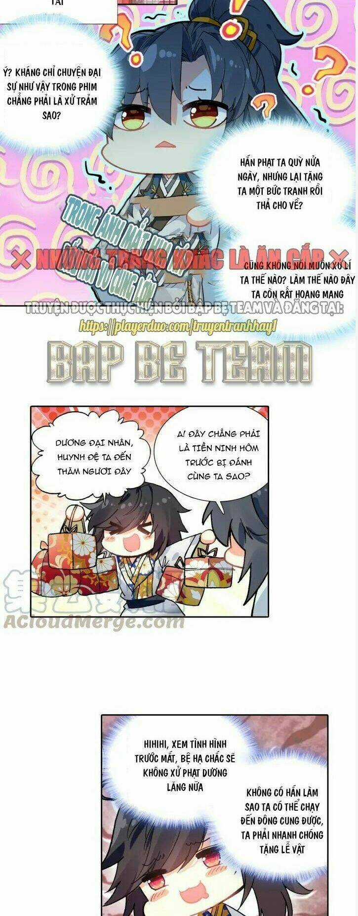 Trở Lại Minh Triều Làm Vương Gia Chapter 32 trang 10