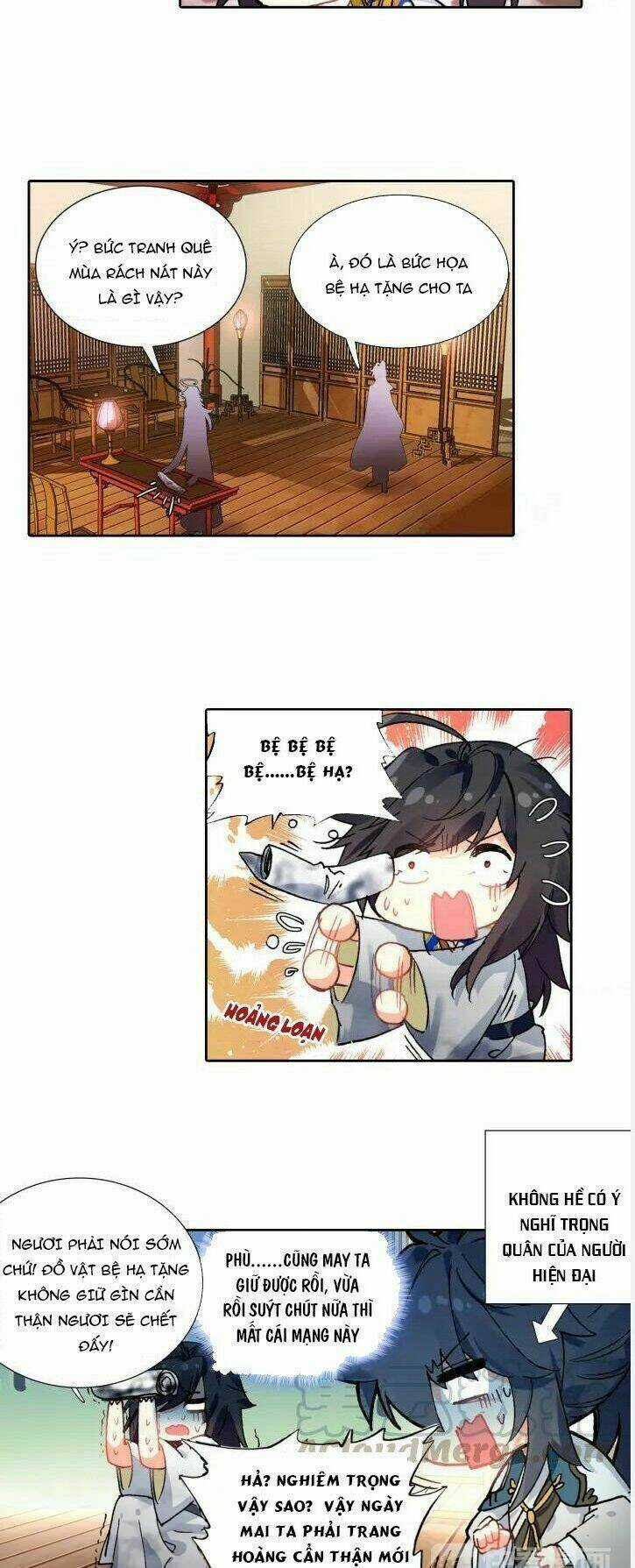 Trở Lại Minh Triều Làm Vương Gia Chapter 32 trang 11