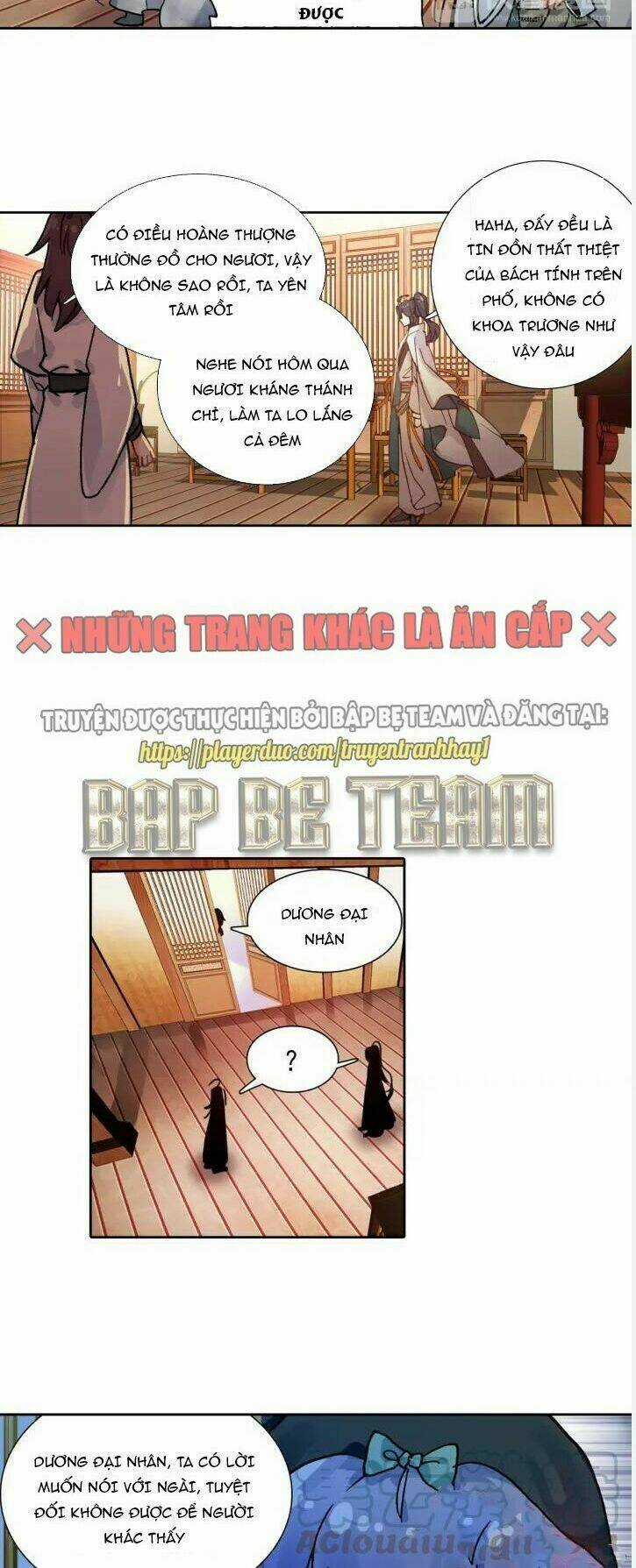 Trở Lại Minh Triều Làm Vương Gia Chapter 32 trang 12