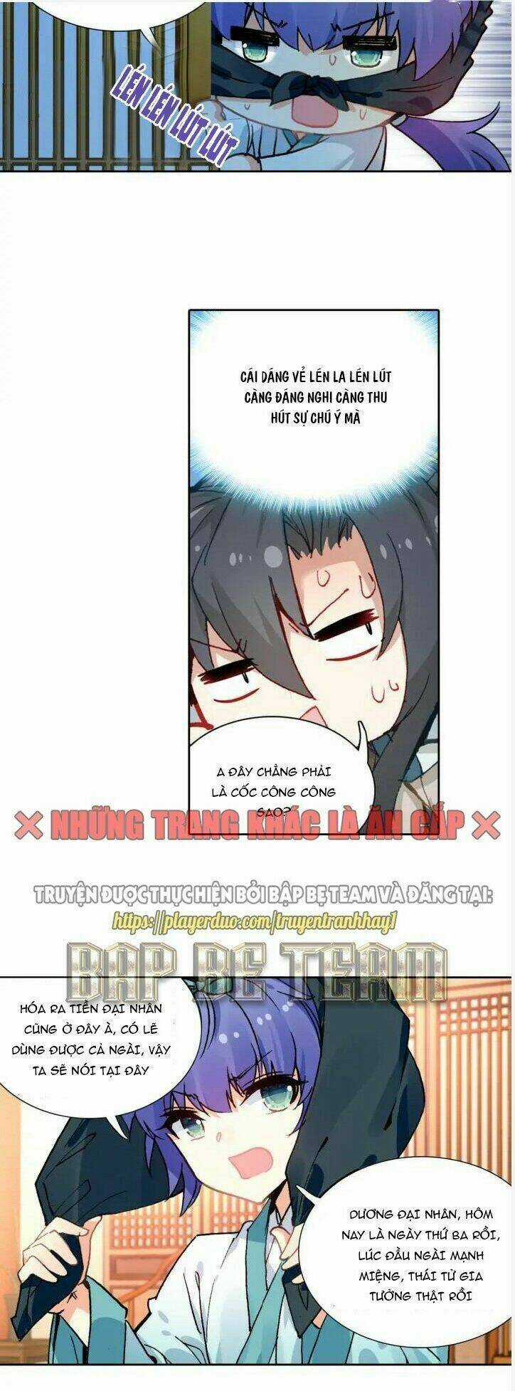 Trở Lại Minh Triều Làm Vương Gia Chapter 32 trang 13