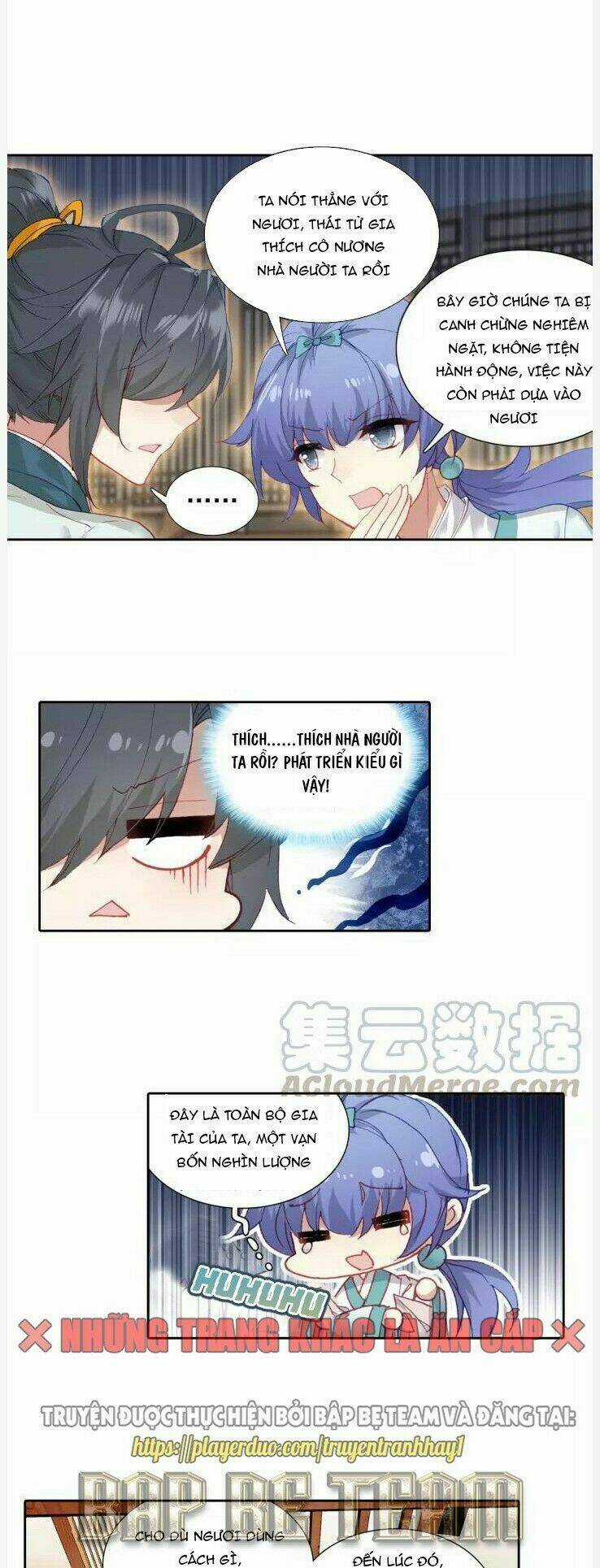 Trở Lại Minh Triều Làm Vương Gia Chapter 32 trang 14