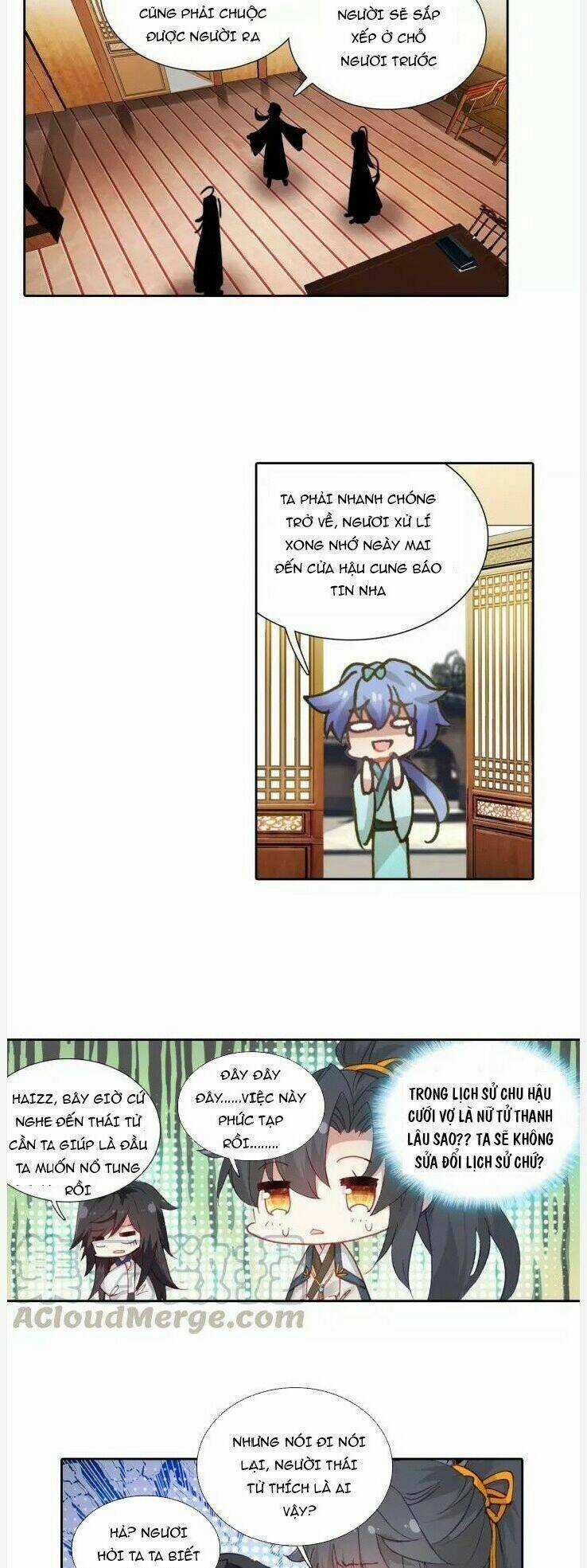 Trở Lại Minh Triều Làm Vương Gia Chapter 32 trang 15