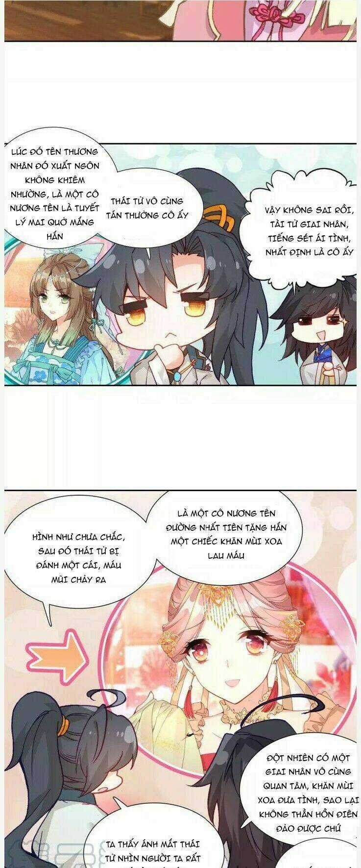 Trở Lại Minh Triều Làm Vương Gia Chapter 32 trang 17