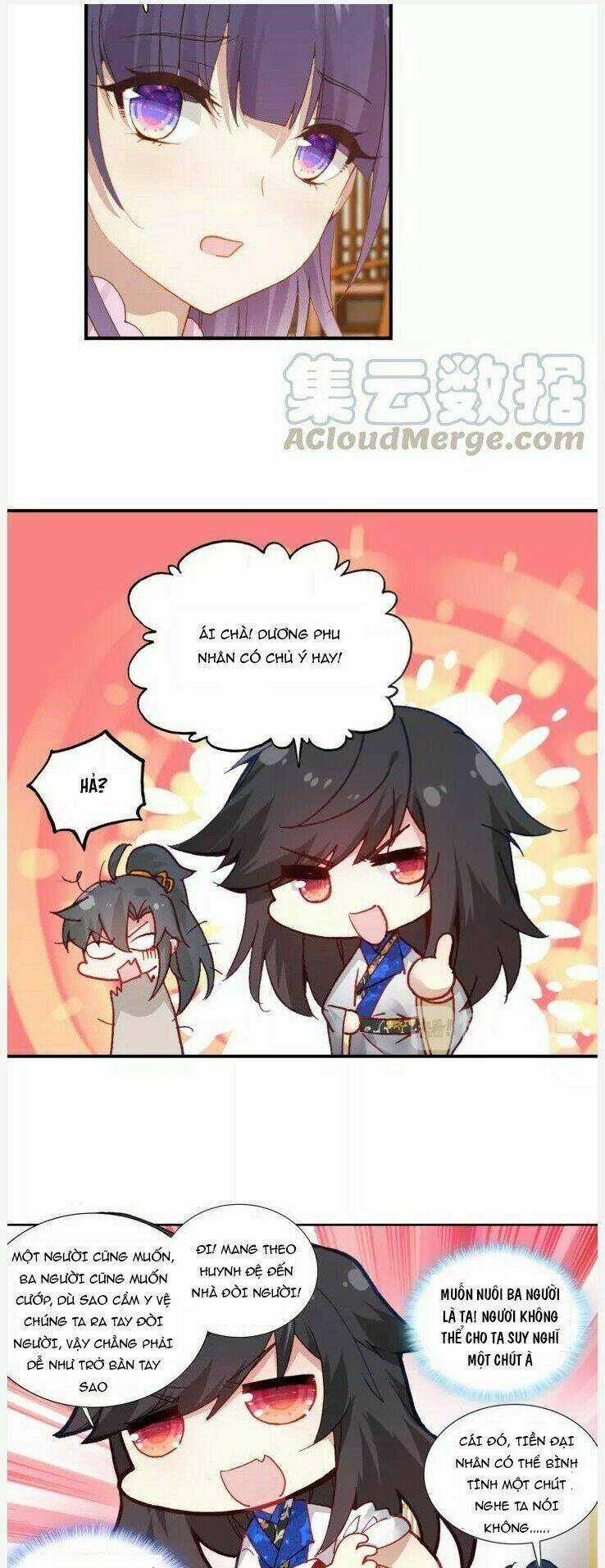 Trở Lại Minh Triều Làm Vương Gia Chapter 32 trang 19