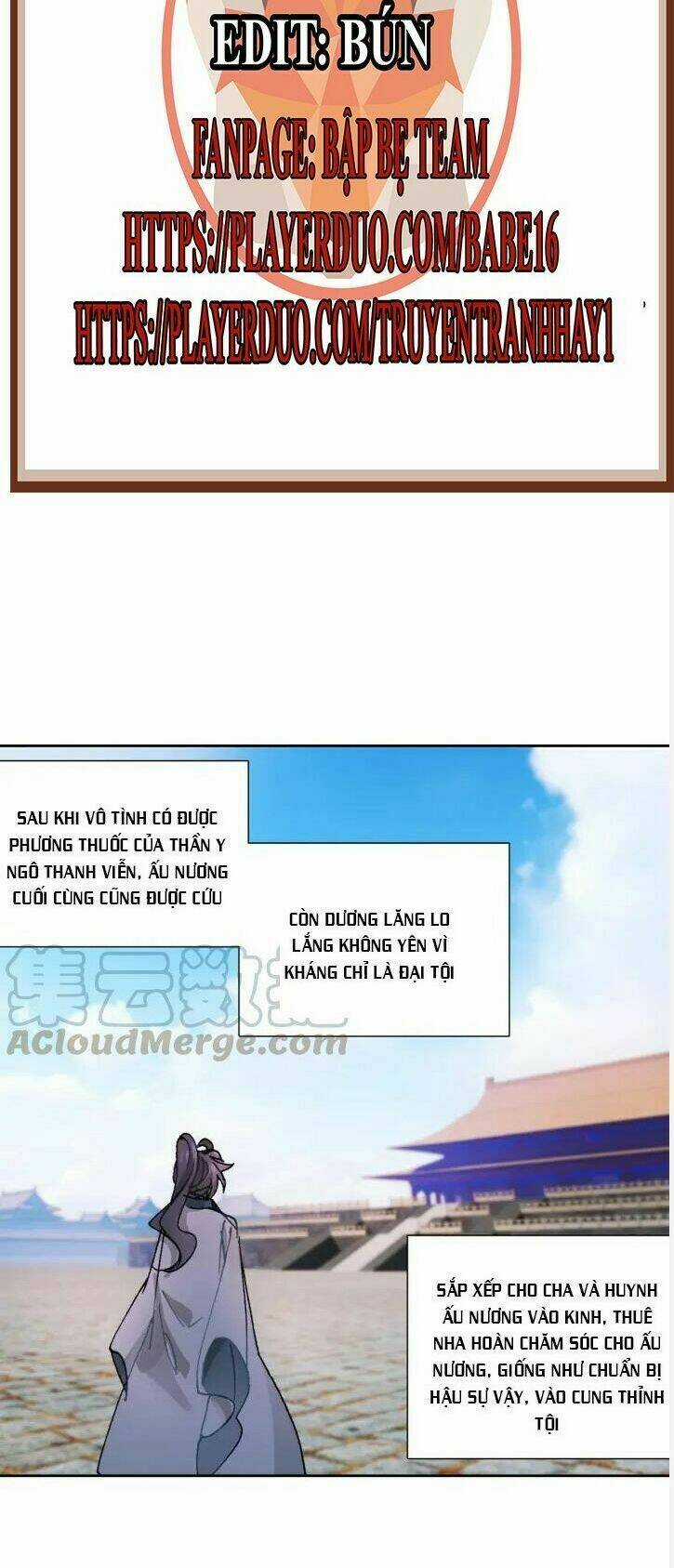 Trở Lại Minh Triều Làm Vương Gia Chapter 32 trang 2