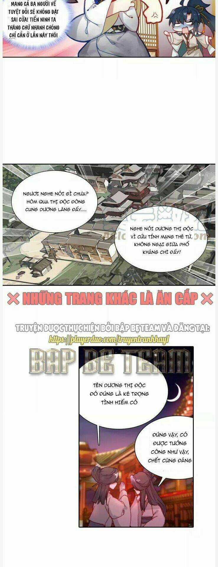 Trở Lại Minh Triều Làm Vương Gia Chapter 32 trang 20