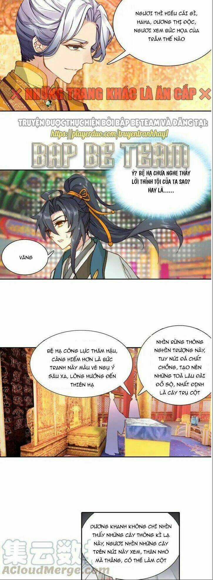 Trở Lại Minh Triều Làm Vương Gia Chapter 32 trang 4