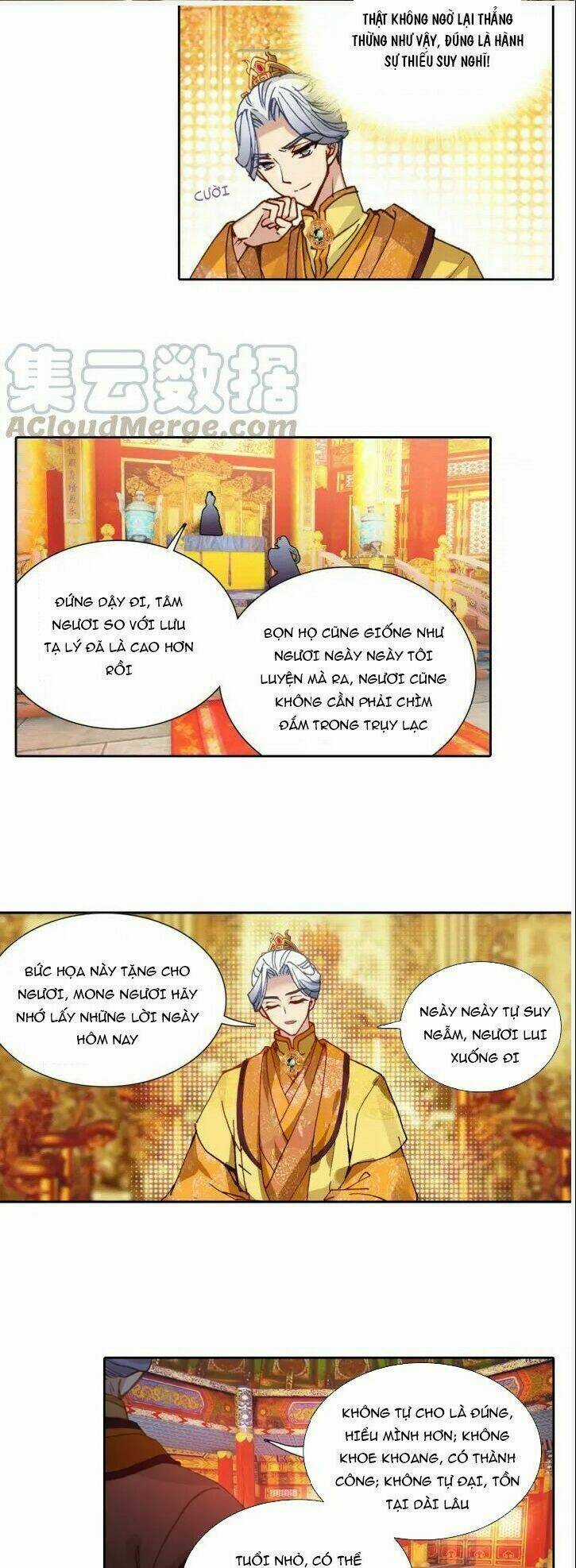 Trở Lại Minh Triều Làm Vương Gia Chapter 32 trang 7