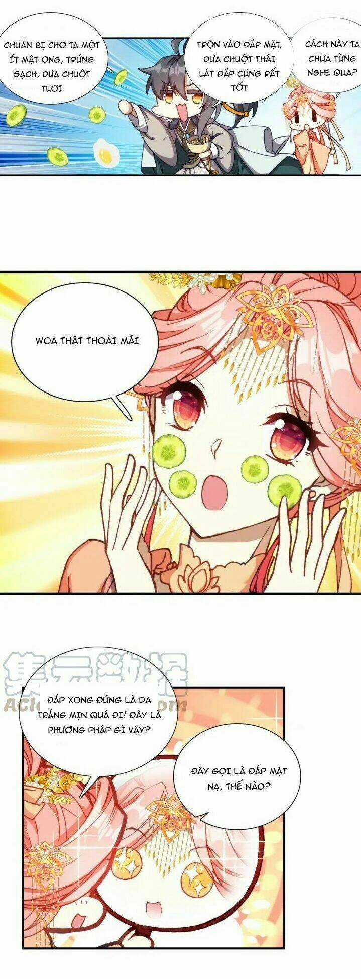 Trở Lại Minh Triều Làm Vương Gia Chapter 33 trang 10