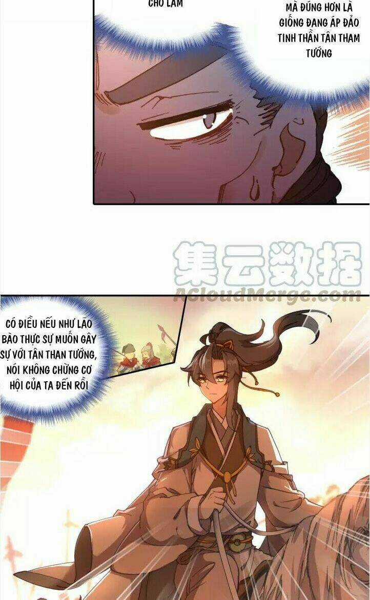 Trở Lại Minh Triều Làm Vương Gia Chapter 33 trang 16