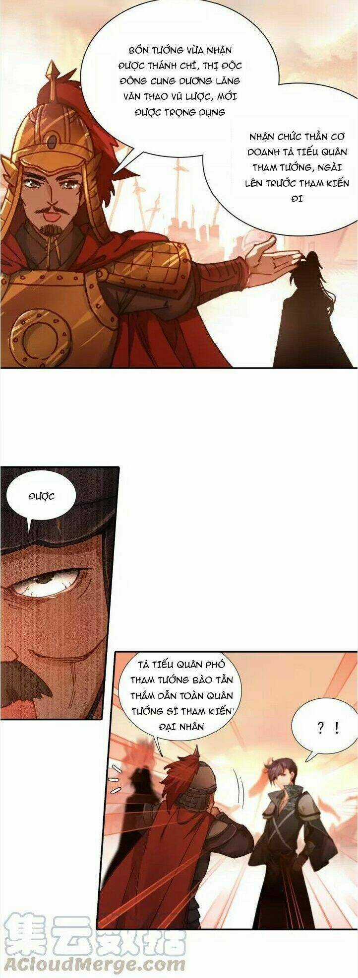 Trở Lại Minh Triều Làm Vương Gia Chapter 33 trang 18