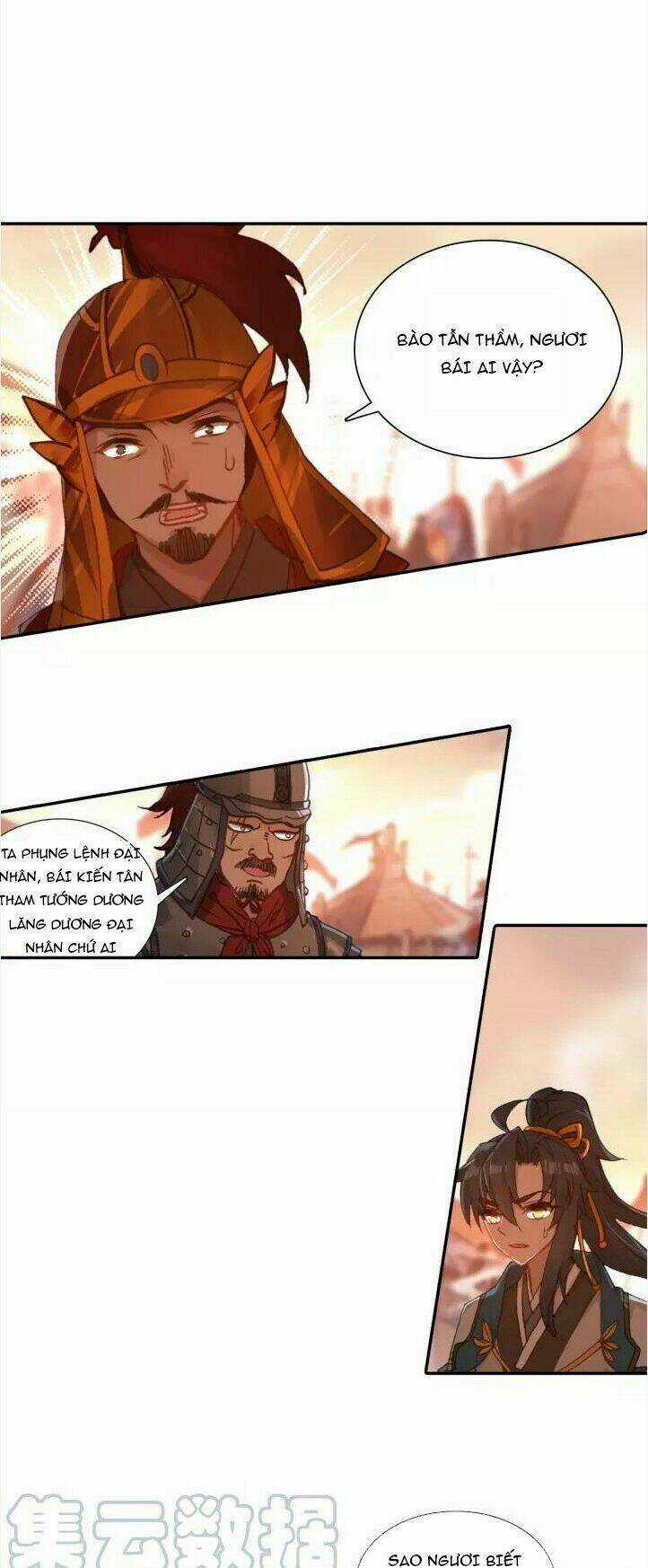 Trở Lại Minh Triều Làm Vương Gia Chapter 33 trang 19