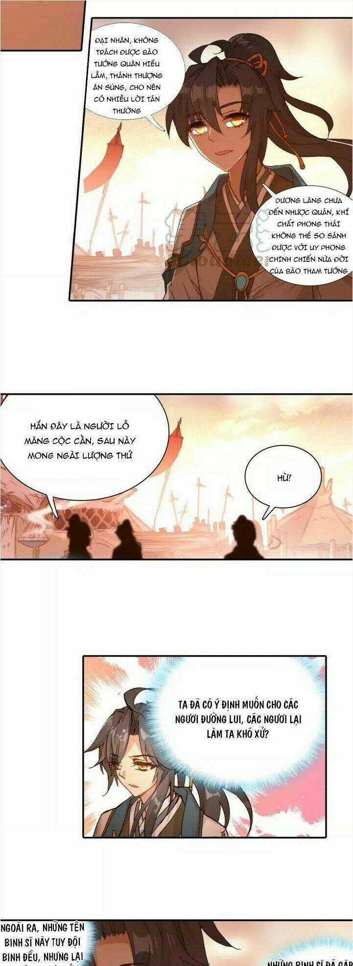 Trở Lại Minh Triều Làm Vương Gia Chapter 33 trang 21