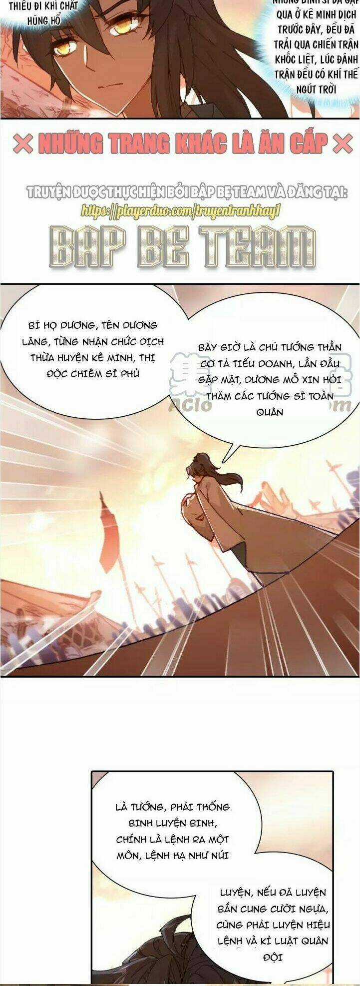 Trở Lại Minh Triều Làm Vương Gia Chapter 33 trang 22