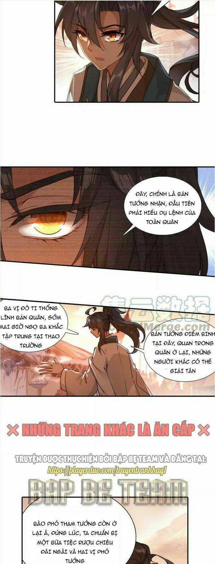 Trở Lại Minh Triều Làm Vương Gia Chapter 33 trang 23