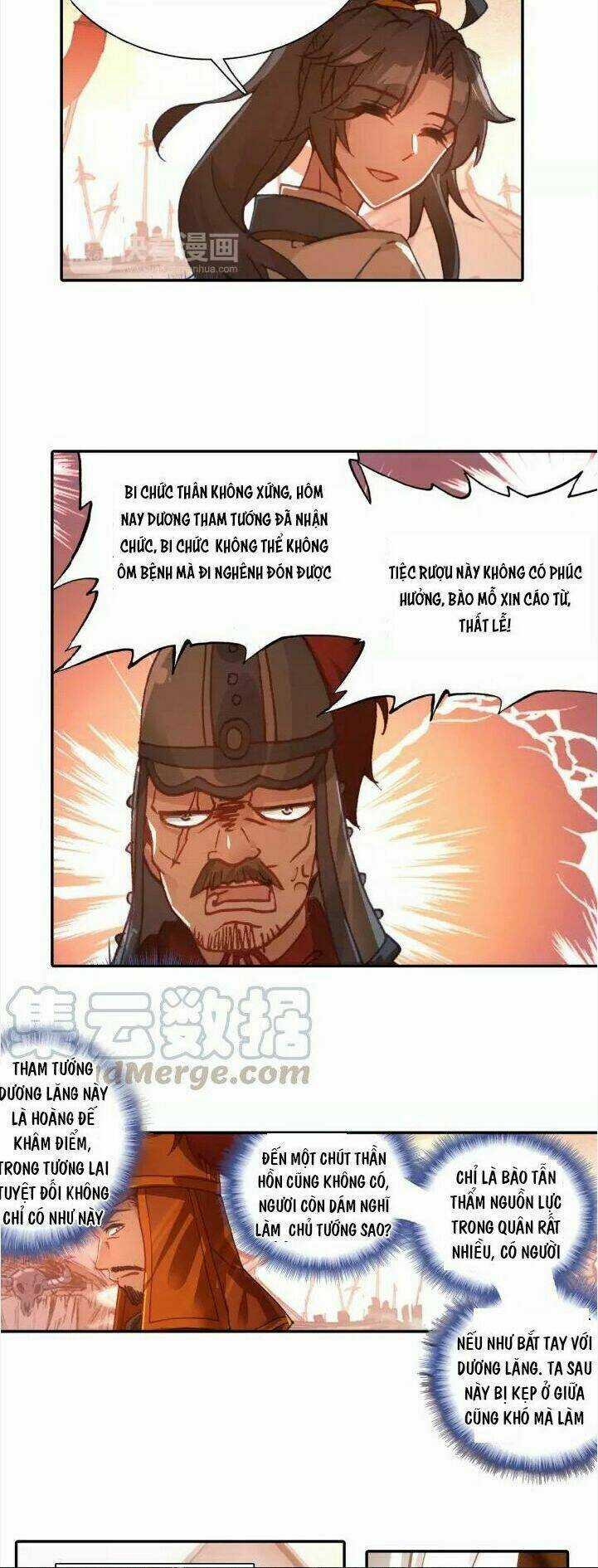 Trở Lại Minh Triều Làm Vương Gia Chapter 33 trang 24