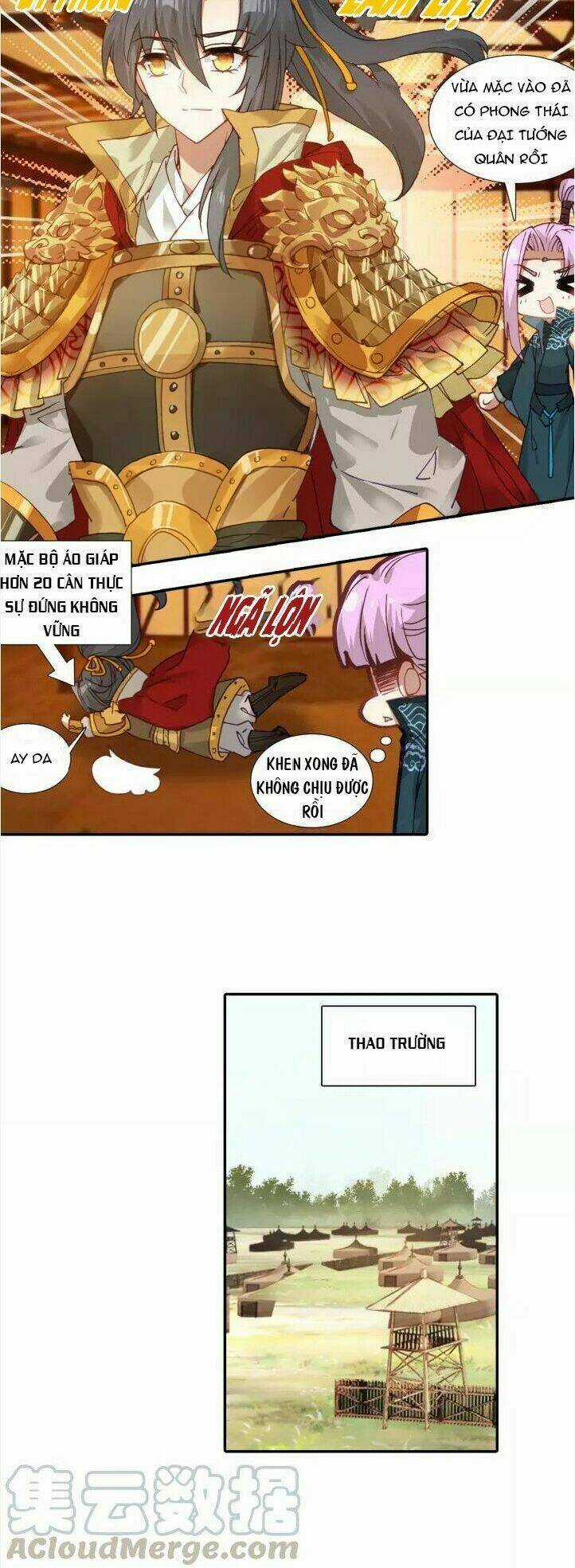 Trở Lại Minh Triều Làm Vương Gia Chapter 33 trang 26