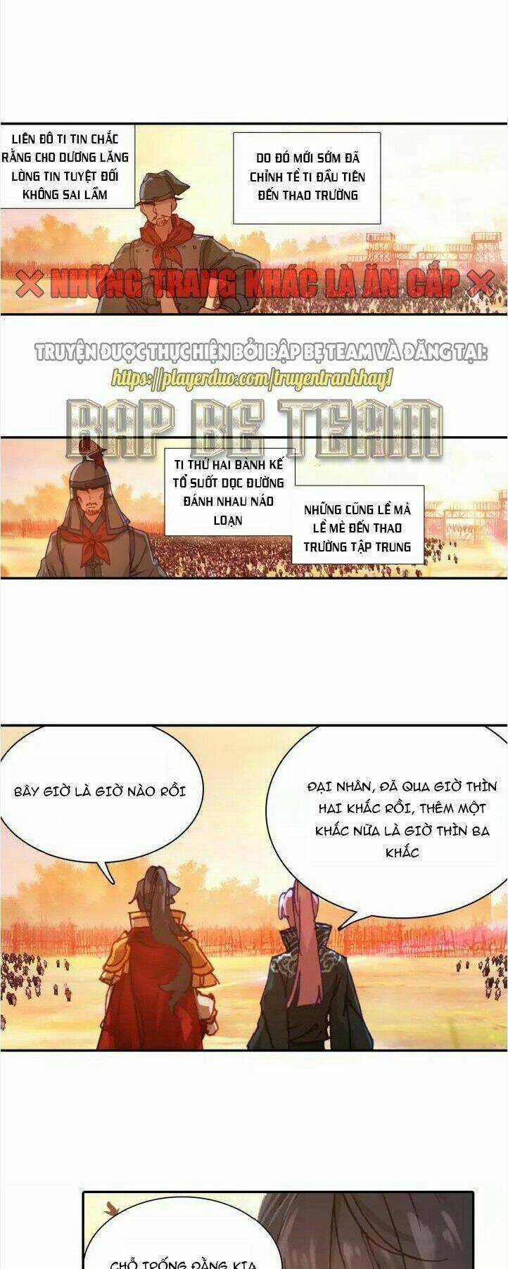 Trở Lại Minh Triều Làm Vương Gia Chapter 33 trang 27