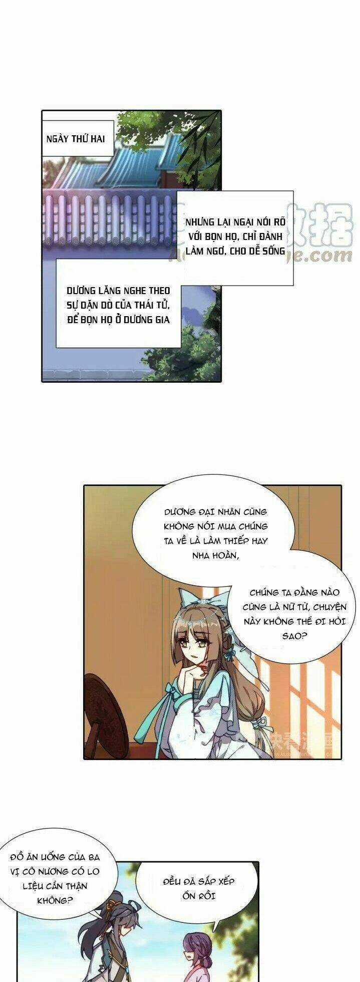 Trở Lại Minh Triều Làm Vương Gia Chapter 33 trang 7