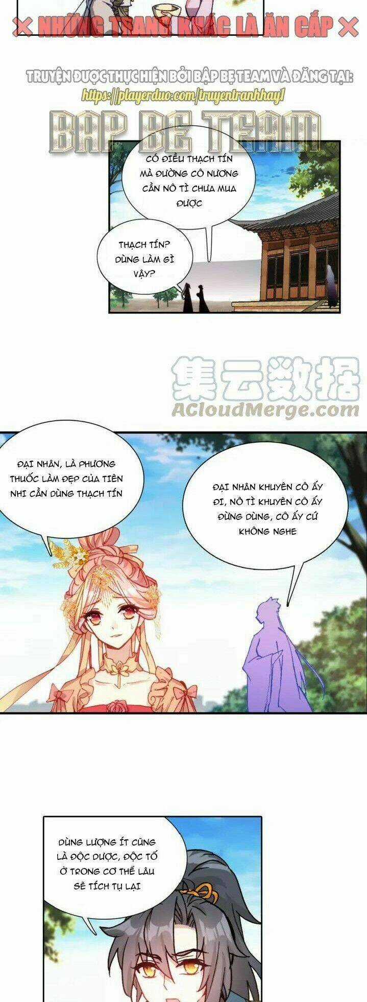 Trở Lại Minh Triều Làm Vương Gia Chapter 33 trang 8