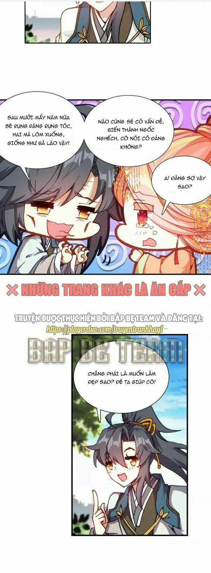 Trở Lại Minh Triều Làm Vương Gia Chapter 33 trang 9