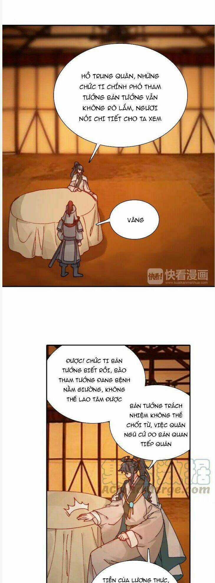 Trở Lại Minh Triều Làm Vương Gia Chapter 34 trang 11