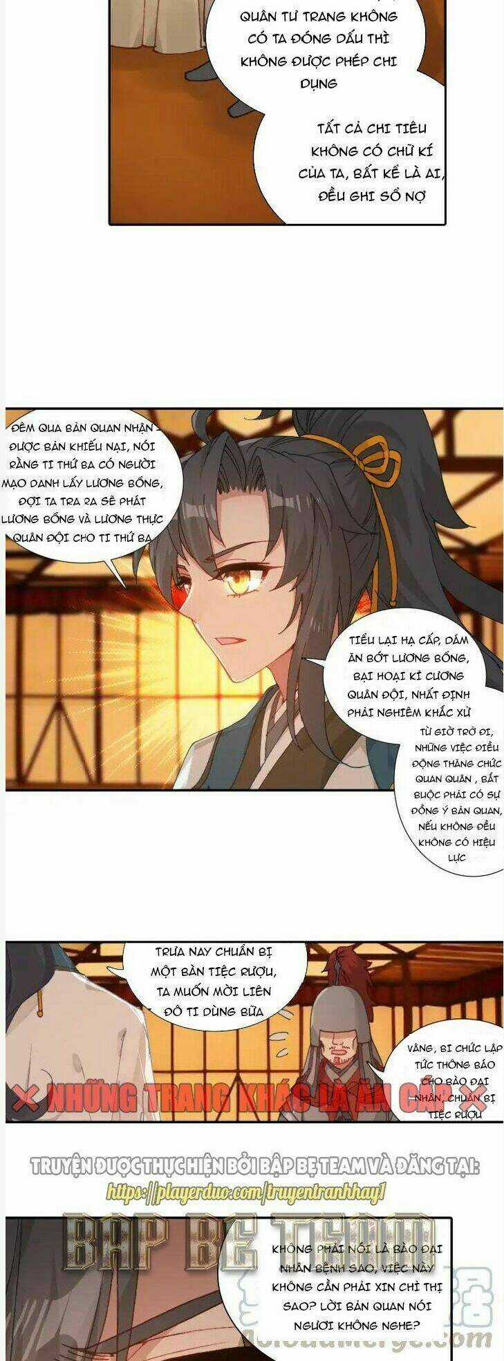 Trở Lại Minh Triều Làm Vương Gia Chapter 34 trang 12