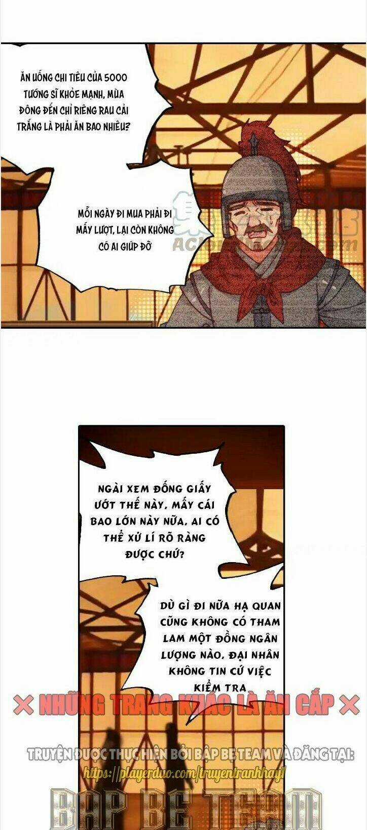 Trở Lại Minh Triều Làm Vương Gia Chapter 34 trang 17