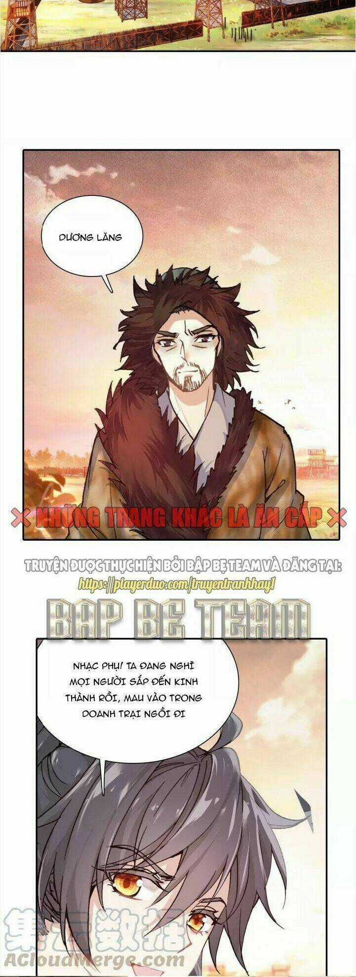 Trở Lại Minh Triều Làm Vương Gia Chapter 34 trang 22