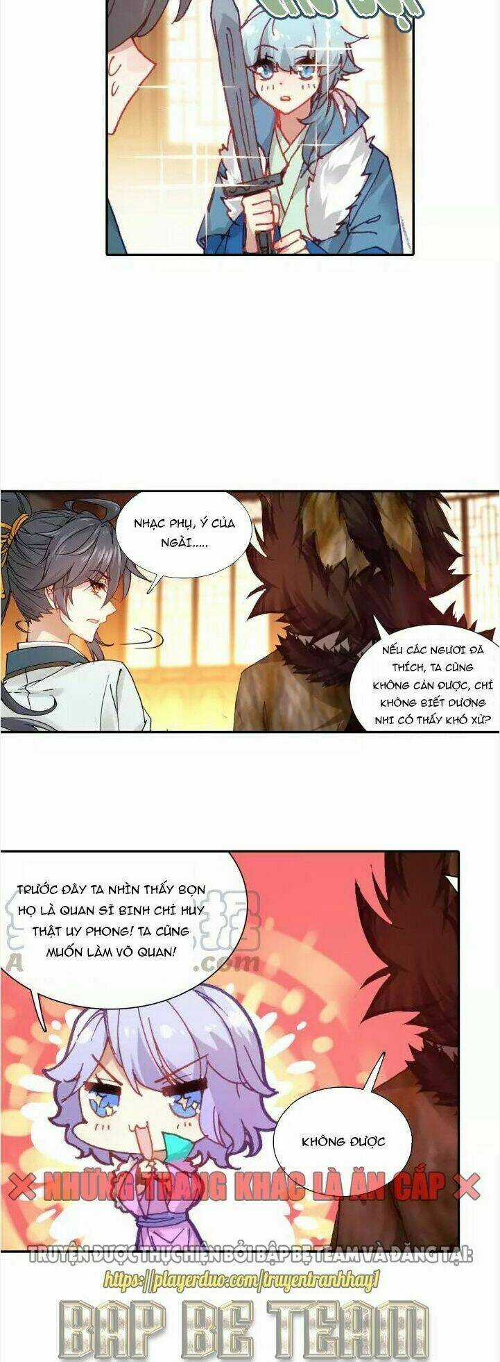 Trở Lại Minh Triều Làm Vương Gia Chapter 34 trang 28