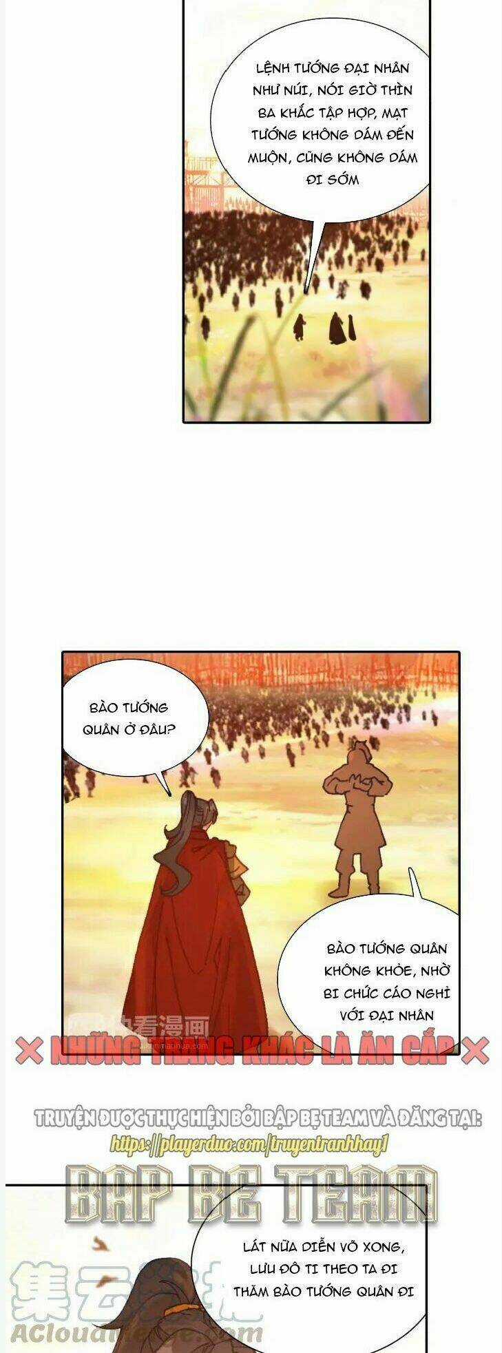 Trở Lại Minh Triều Làm Vương Gia Chapter 34 trang 4