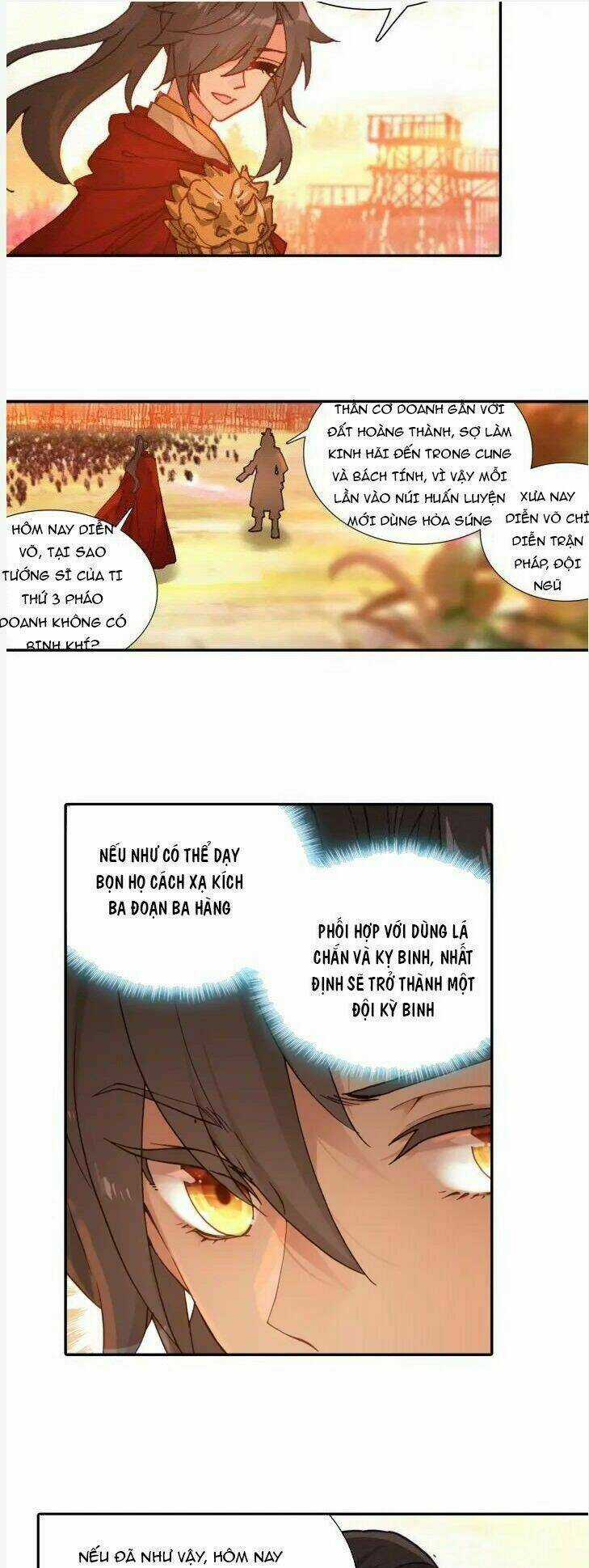 Trở Lại Minh Triều Làm Vương Gia Chapter 34 trang 5