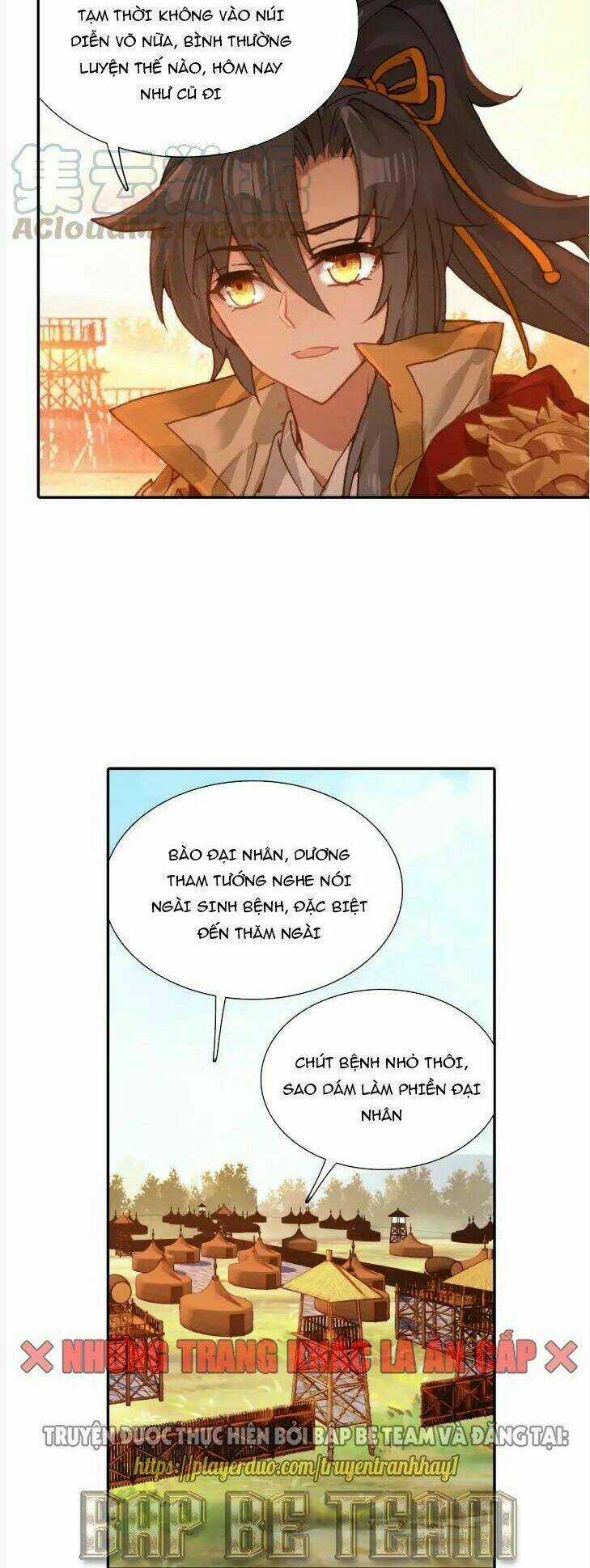 Trở Lại Minh Triều Làm Vương Gia Chapter 34 trang 6