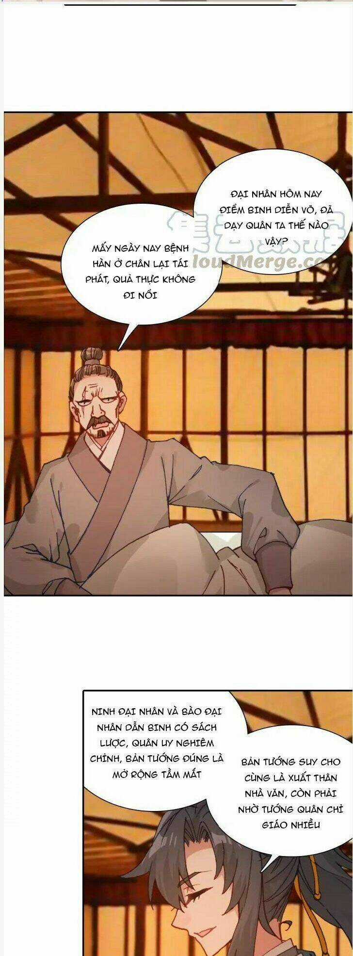 Trở Lại Minh Triều Làm Vương Gia Chapter 34 trang 7