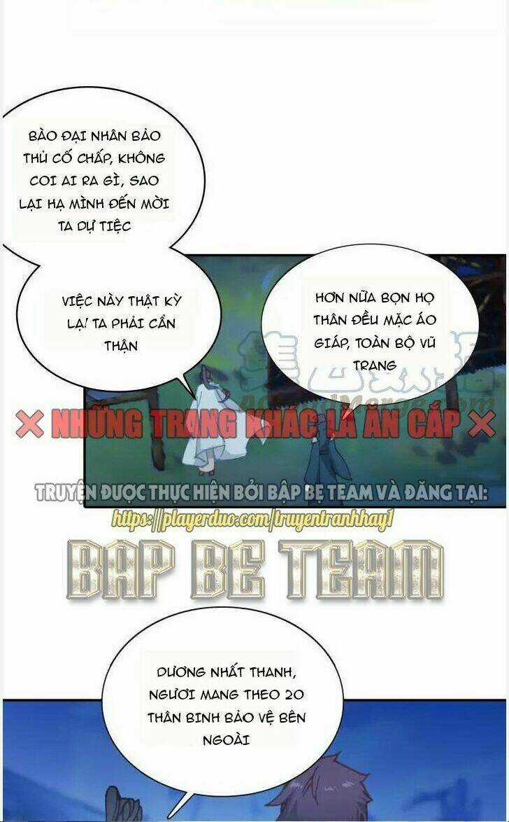 Trở Lại Minh Triều Làm Vương Gia Chapter 35 trang 18