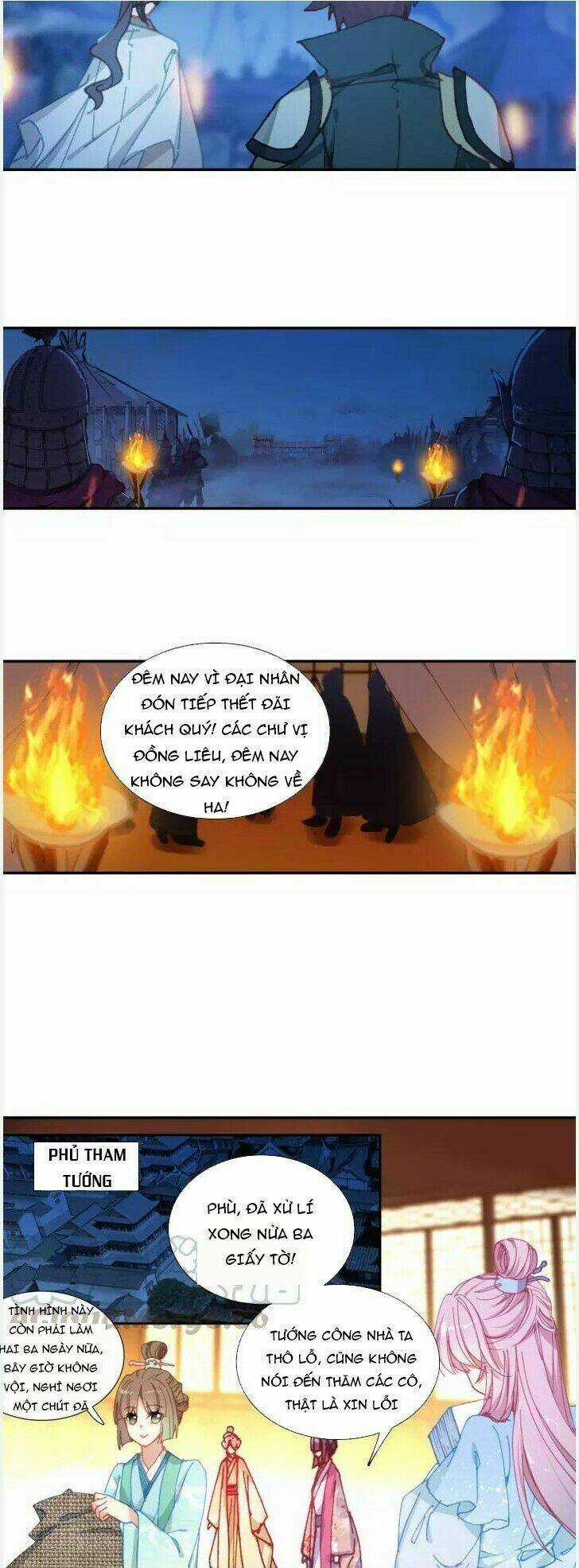 Trở Lại Minh Triều Làm Vương Gia Chapter 35 trang 19