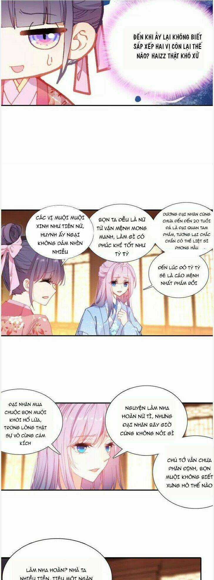 Trở Lại Minh Triều Làm Vương Gia Chapter 35 trang 21