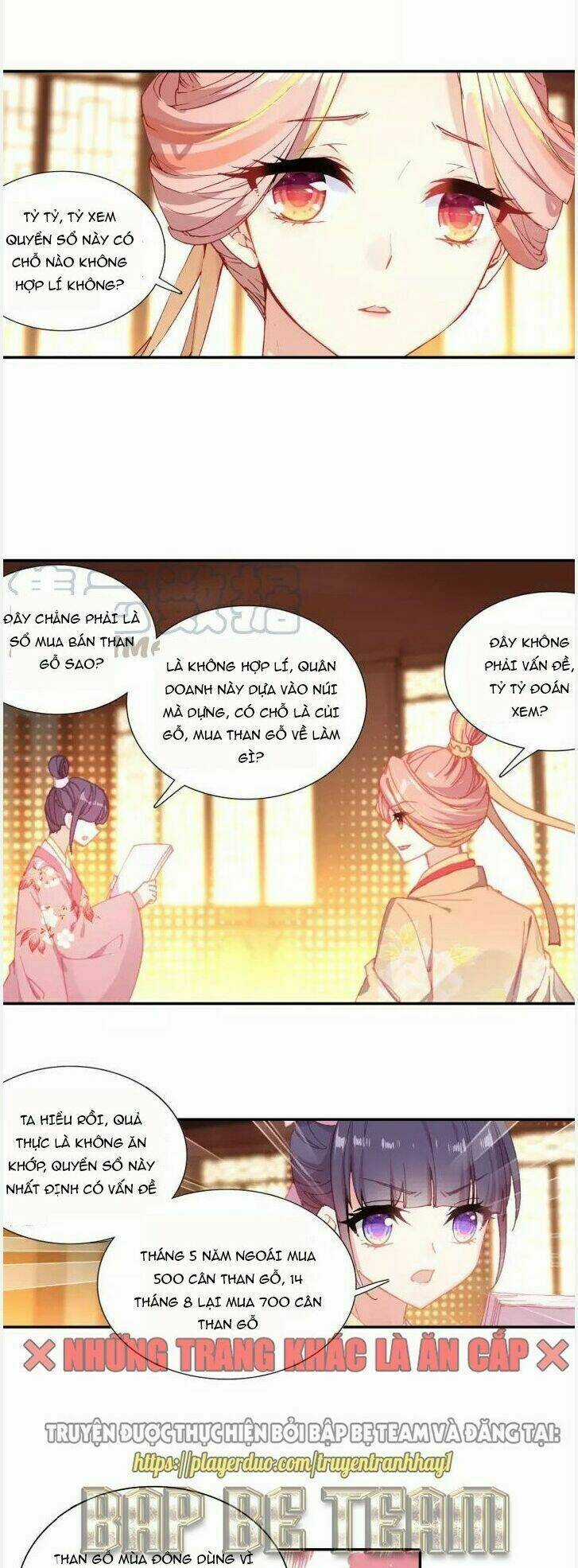 Trở Lại Minh Triều Làm Vương Gia Chapter 35 trang 24