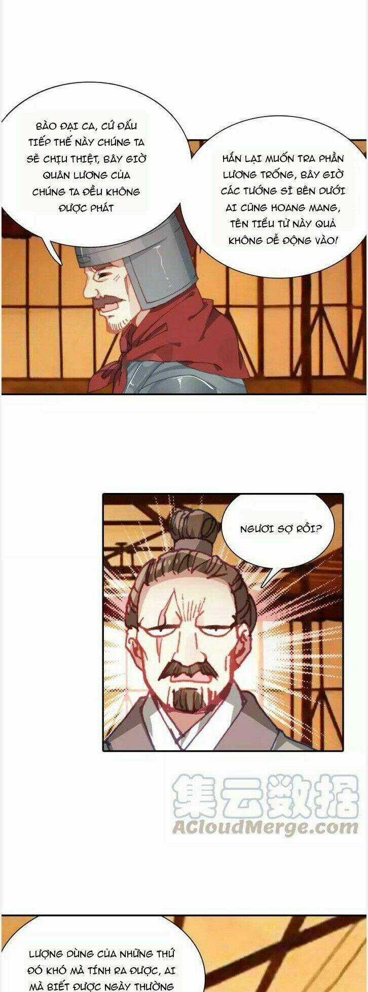 Trở Lại Minh Triều Làm Vương Gia Chapter 35 trang 3