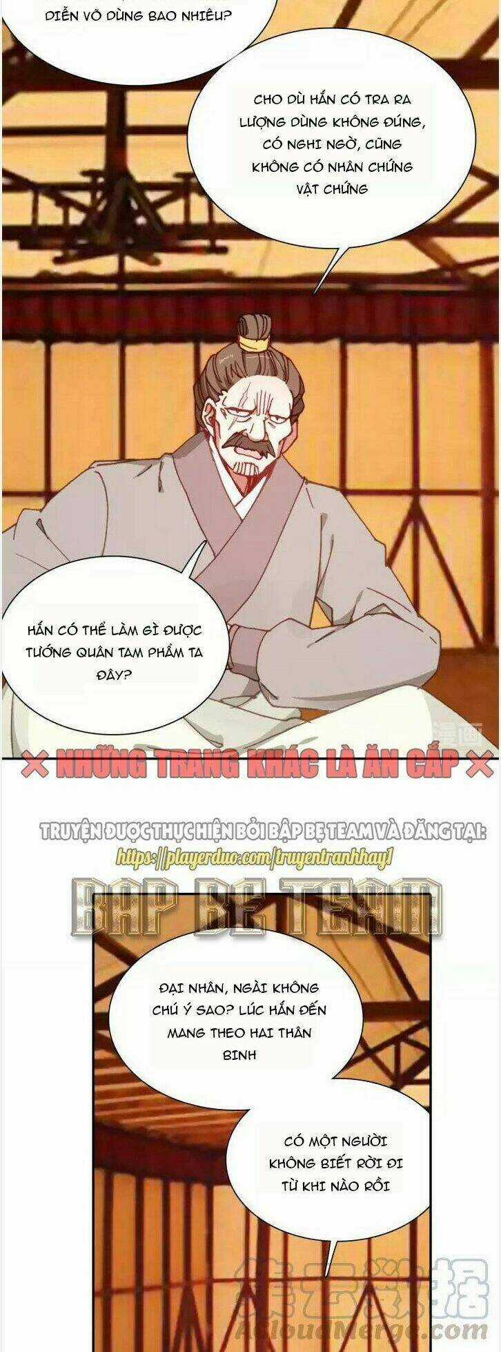 Trở Lại Minh Triều Làm Vương Gia Chapter 35 trang 4