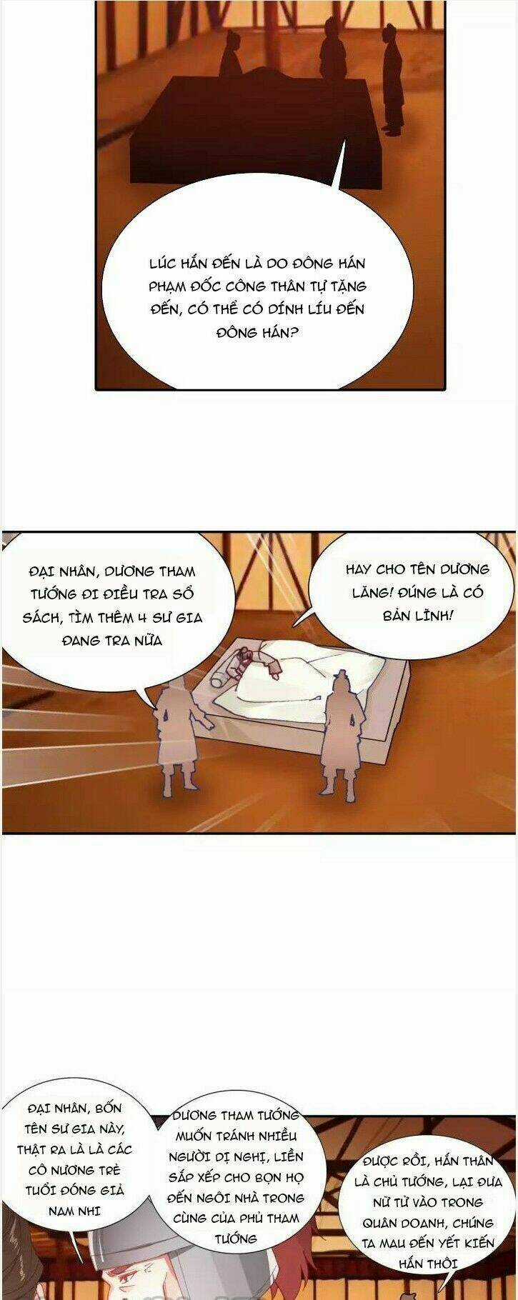 Trở Lại Minh Triều Làm Vương Gia Chapter 35 trang 5