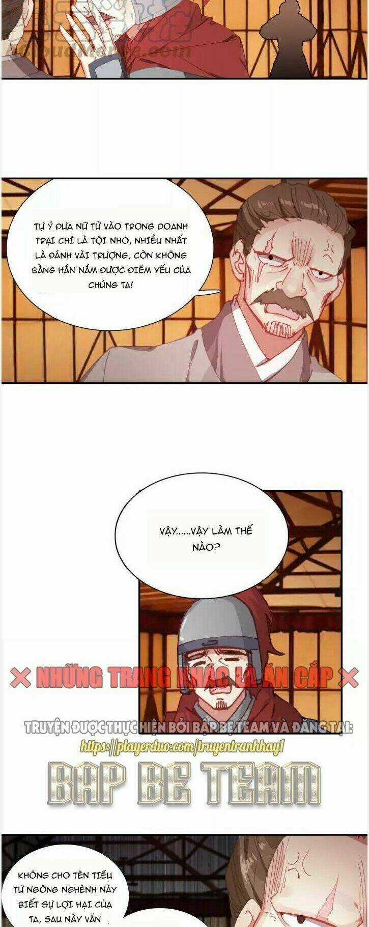 Trở Lại Minh Triều Làm Vương Gia Chapter 35 trang 6