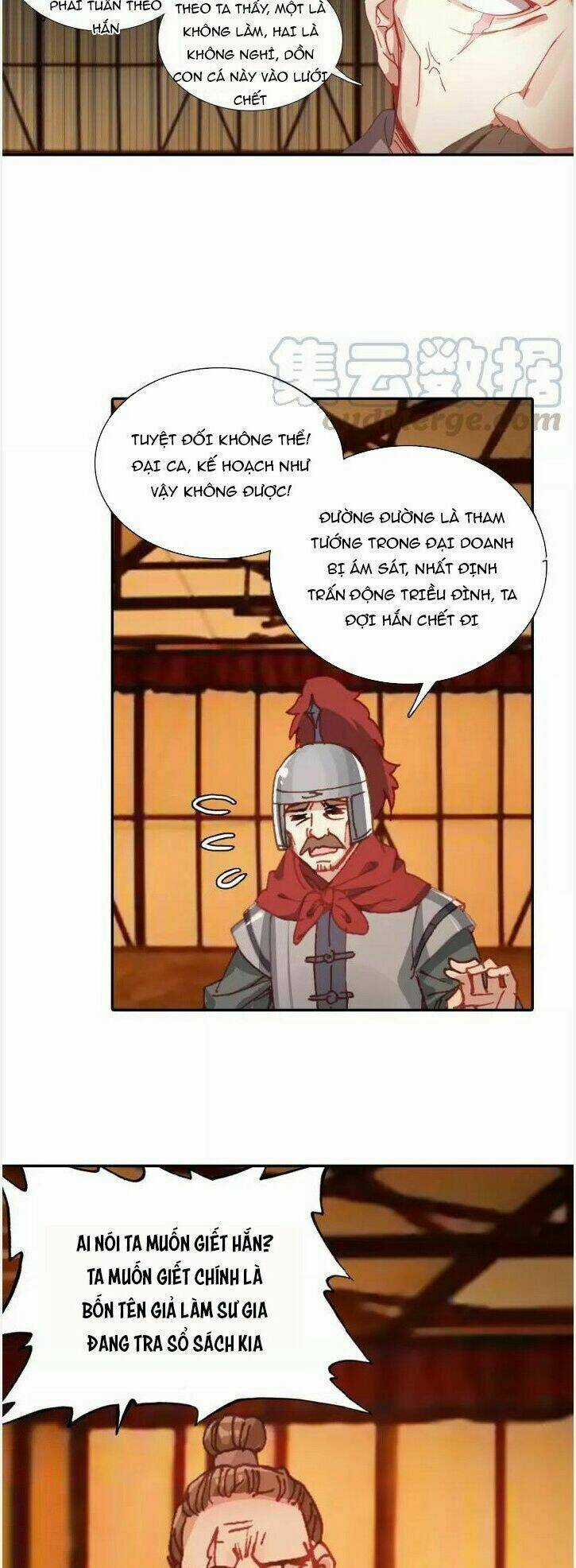 Trở Lại Minh Triều Làm Vương Gia Chapter 35 trang 7