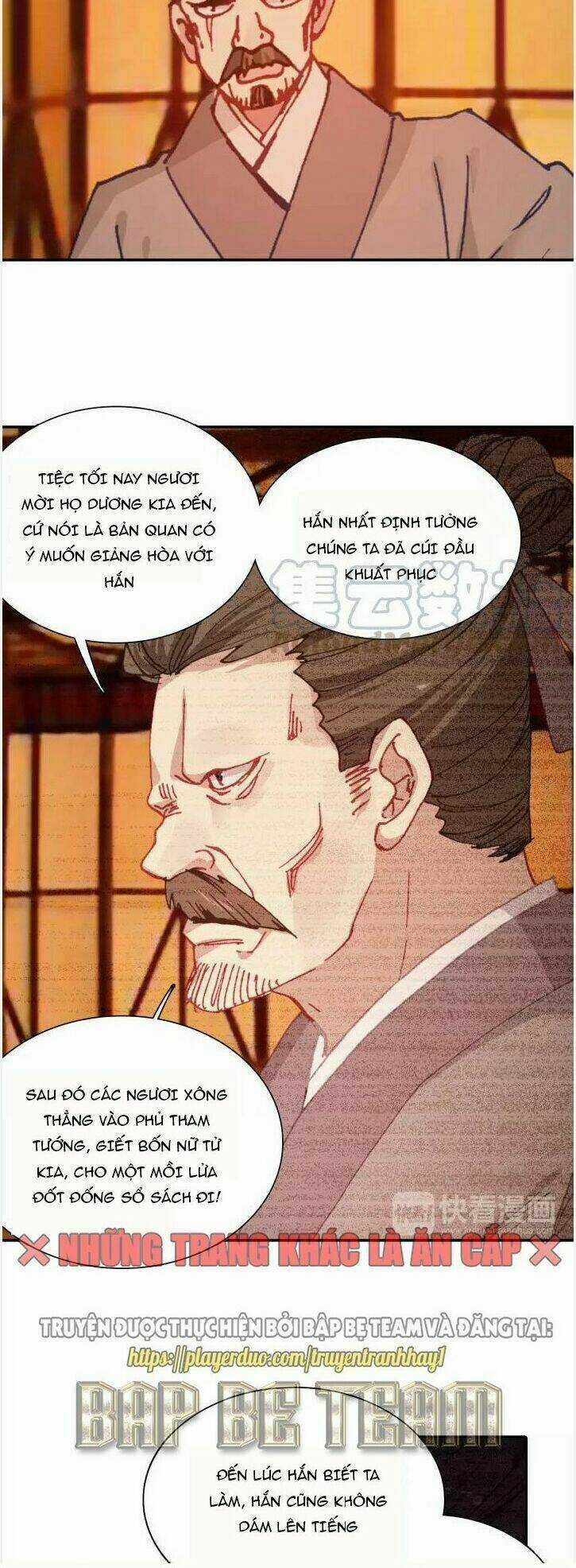 Trở Lại Minh Triều Làm Vương Gia Chapter 35 trang 8
