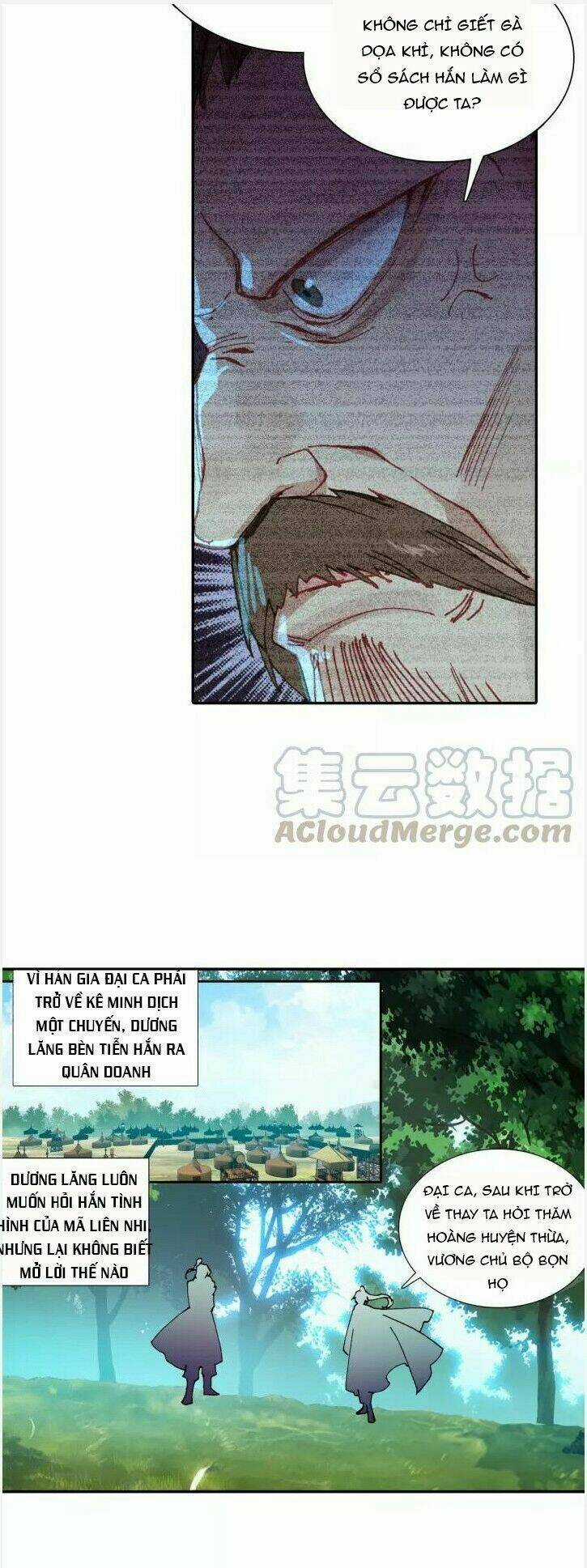 Trở Lại Minh Triều Làm Vương Gia Chapter 35 trang 9